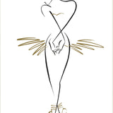 TY WILSON Ballerina, 1991