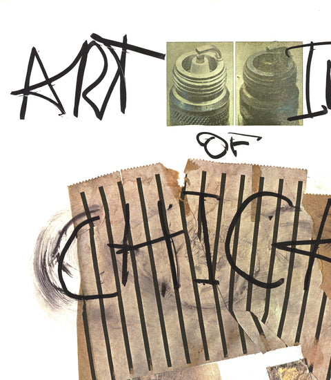 ROBERT RAUSCHENBERG Art Institute of Chicago, 1976