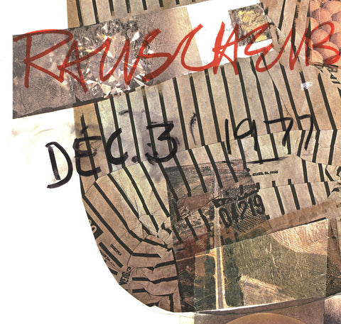 ROBERT RAUSCHENBERG Art Institute of Chicago, 1976