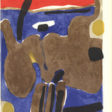 MAURICE ESTEVE Composition (Lg), 1964