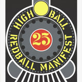 ROBERT INDIANA Highball on the Redball Manifest, 1997 - Signed