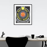 ROBERT INDIANA Highball on the Redball Manifest, 1997 - Signed