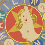 ROBERT INDIANA The Metamorphosis of Norma Jean Mortenson, 1997 - Signed