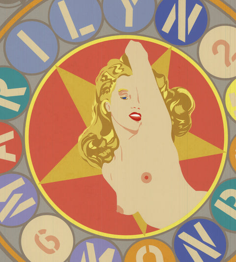 ROBERT INDIANA The Metamorphosis of Norma Jean Mortenson, 1997 - Signed