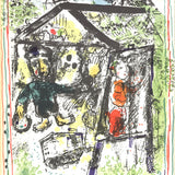 MARC CHAGALL Derriere Le Miroir (Cover only), 1969