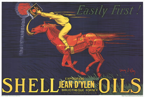 JEAN D'YLEN Shell Oils - Easily First!, 1980