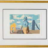 RENE MAGRITTE Le Domaine Enchante (VI), 1968