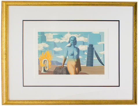 RENE MAGRITTE Le Domaine Enchante (VI), 1968
