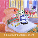 HENRI MATISSE Anemones and Chinese Vase, 2005
