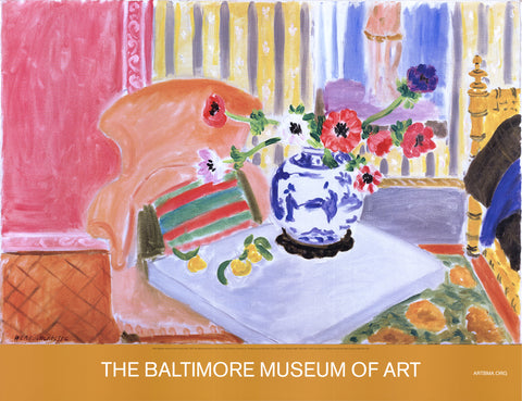 HENRI MATISSE Anemones and Chinese Vase, 2005