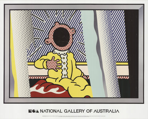 ROY LICHTENSTEIN Reflections on the Scream, 2013