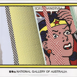 ROY LICHTENSTEIN Reflections on Minerva, 2013
