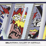 ROY LICHTENSTEIN Reflections on Crash, 2013