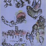 MARC CHAGALL Nocturne in Vence, 1963