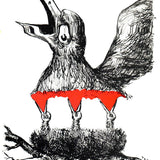 ROLAND TOPOR Bird Nest, 1967