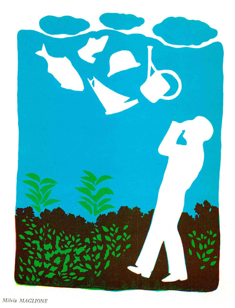 MILVIA MAGLIONE A Day Out, 1967