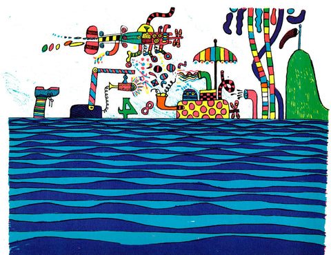 JOSE GAMARRA Vessel, 1967