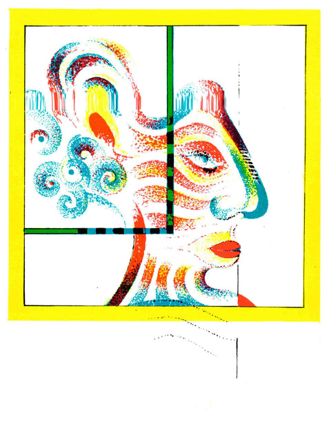 MARTIN ENGELMAN Thoughts, 1967