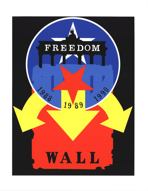 ROBERT INDIANA The Wall, 1997