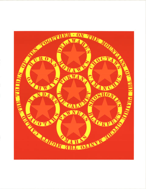 ROBERT INDIANA The Calumet, 1997