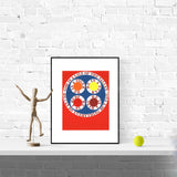 ROBERT INDIANA God Is Lily of the Valley, 1997