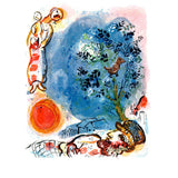 MARC CHAGALL Le Paysan, 1963