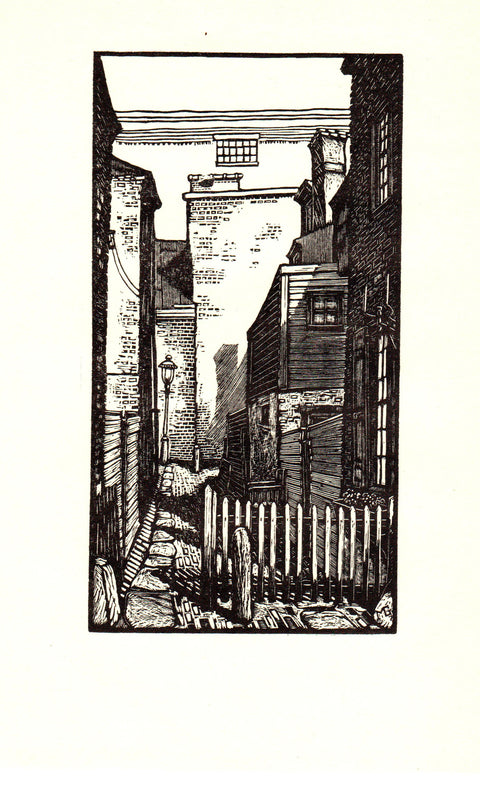 MICHEAL GALLAGHER Bladen's Court (Philadelphia), 1938