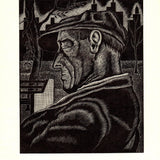 GEORGE BARFORD In Central Park, 1938