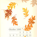 LINDA M. MANLY Untitled (Fall Leaves), 1980 - Signed