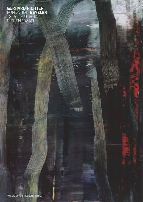 GERHARD RICHTER Wald (Forest) (sm), 2014