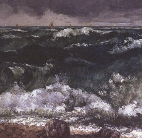 GUSTAVE COURBET The Wave, 2004