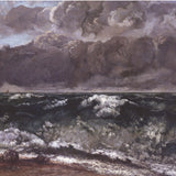 GUSTAVE COURBET The Wave, 2004