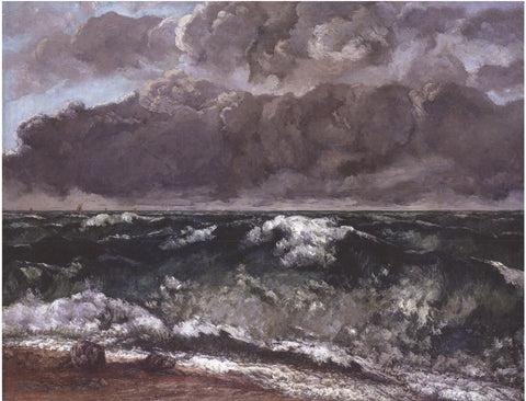 GUSTAVE COURBET The Wave, 2004