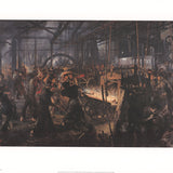 ADOLPH MENZEL Iron Rolling Mill, 2001