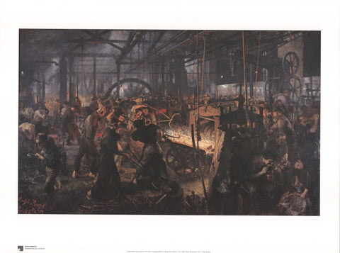 ADOLPH MENZEL Iron Rolling Mill, 2001