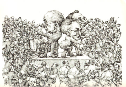 MAX SCHWEBER Presenting Bills & Taxes, 1985