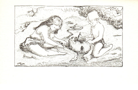 ELLEN SUM Sand Artists, 1966