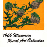 PHYLLIS BAUMGARTNER Cirsium Lanceolatum, 1966
