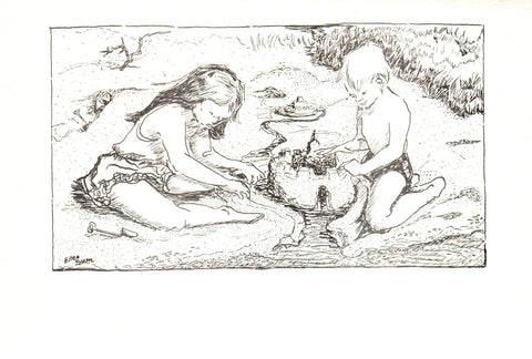 ELLEN SUM Sand Artists, 1966