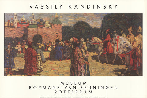 WASSILY KANDINSKY Sunday, Old Russian