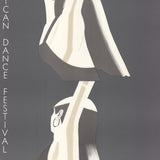 ALEX KATZ William Dunas Dance, Pamela-American Dance Festival, 1979