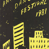 MARTHA DIAMOND American Dance Festival, 1981