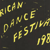 MARTHA DIAMOND American Dance Festival, 1981