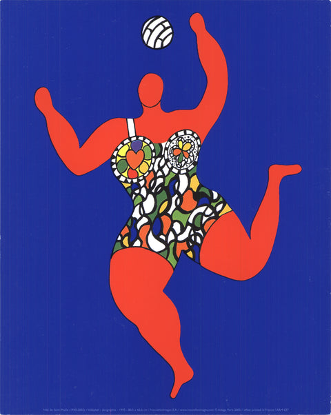 NIKI DE SAINT PHALLE Volleyball, 2005