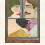 RICHARD LINDNER An American Portrait, 1976