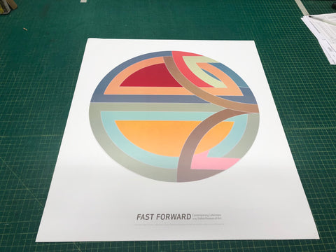 FRANK STELLA Sinjerli Variation I, 2006