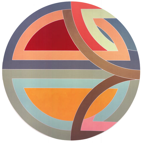 FRANK STELLA Sinjerli Variation I, 2006