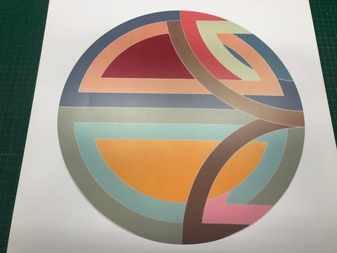 FRANK STELLA Sinjerli Variation I, 2006