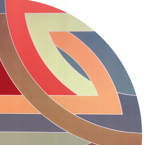 FRANK STELLA Sinjerli Variation I, 2006