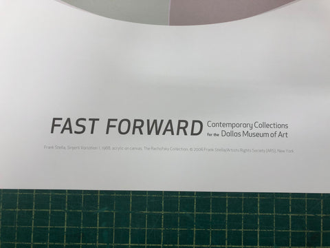 FRANK STELLA Sinjerli Variation I, 2006